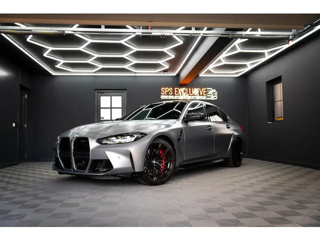 BMW 3-serie M3 xDrive Competition / Frozen / Carbon / H&K / Laser / ACC / Curved display / Stoelverk...