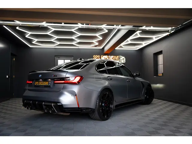 BMW 3-serie M3 xDrive Competition / Frozen / Carbon / H&K / Laser / ACC / Curved display / Stoelverk...