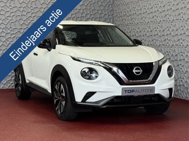 Nissan Juke 1.0 DIG-T 114PK 2025 CARPLAY NAVI CAMERA STOELVERW LED CRUISE