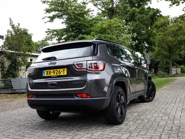 Jeep Compass 1.4 MultiAir Night Eagle Keurig-Onderh. BOVAG-Garantie. NL-Auto.