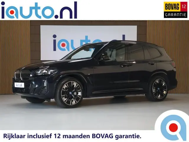 BMW iX3 High Executive Edition 80 kWh Pano/Shadow Line/Leder/360/Harman Kardon/HUD/Trekhaak/Driving...