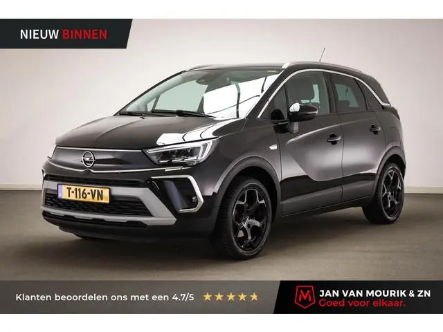 Opel Crossland 1.2 Turbo Elegance | PANORAMADAK | STUURVERWARMING | DAB | APPLE | CAMERA