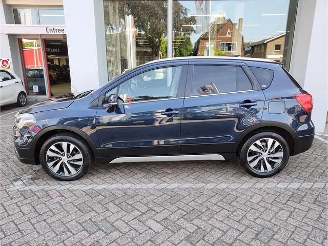 Suzuki S-Cross 1.4 BOOSTERJET STYLE SMART HYBRID Open dak | Leder | Navigatie | Keyless