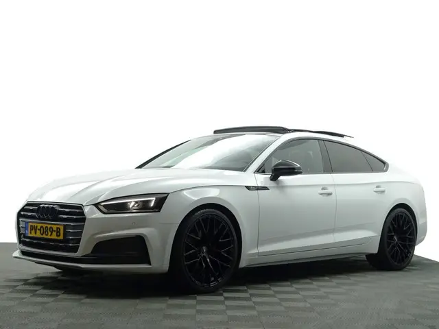 Audi A5 Sportback 40 TFSI 191pk S Competition Aut- Panoramadak, Sfeerverlichting, Keyless, Park Assi...