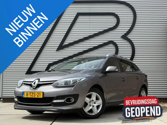 Renault Mégane Estate 1.2 TCe Expression 1e Eigenaar|Navi|Clima|Cruise|Dealer Onderhouden|N.A.P|APK...