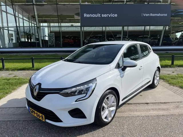 Renault Clio 1.6 E-Tech Hybrid 140PK / Dealer onderhouden / Automaat / Trekhaak / Airco / Cruise /