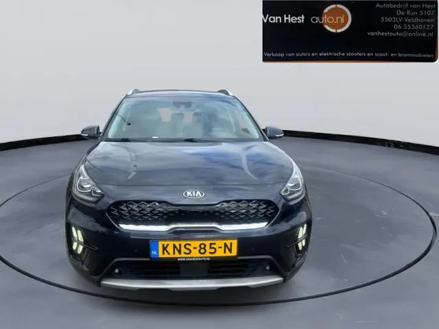 Kia Niro 1.6 GDi H. Dyn.Pl.L GAR TOT 01-2029 | LEER | NAVI | SCHUIFDAK | 