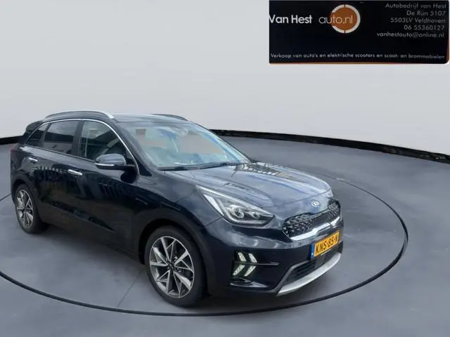 Kia Niro 1.6 GDi H. Dyn.Pl.L GAR TOT 01-2029 | LEER | NAVI | SCHUIFDAK | 
