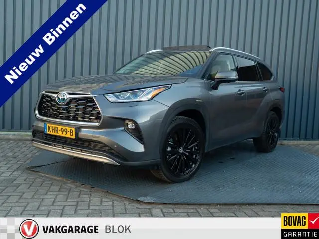 Toyota Highlander 2.5 AWD Hybrid Premium 7 pers. | Panodak | 20'' | JBL | Stoelgeheugen | 360 Camera...