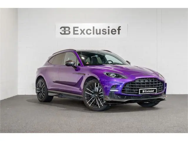 Aston Martin DBX 4.0 V8 707 Purple Uniek! BTW-auto