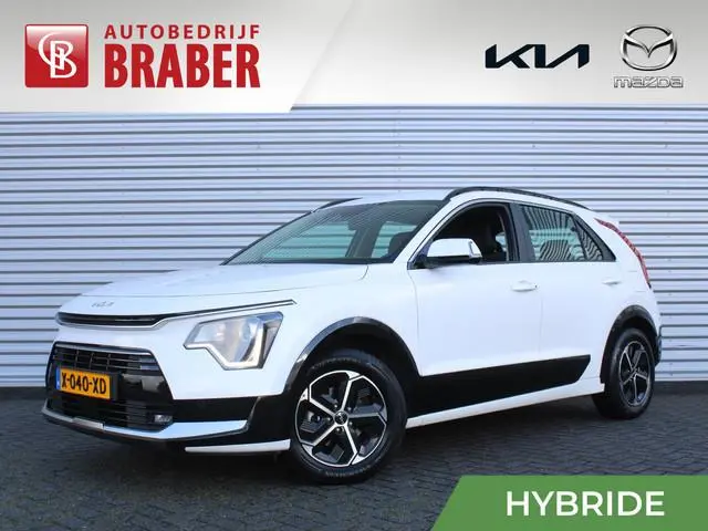 Kia Niro 1.6 GDi Hybrid DynamicLine | Camera | Cruise adapt. | Clima | 16" LM | Navi | Keyless | App...