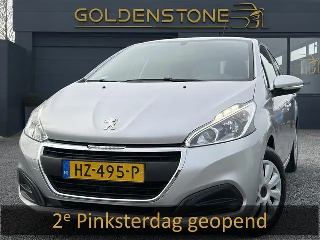 Peugeot 208 1.2 PureTech Active Navi,Automaat,Airco,Cruise,Recent beurt gehad,5 Deurs,Pdc,D-riem vv...