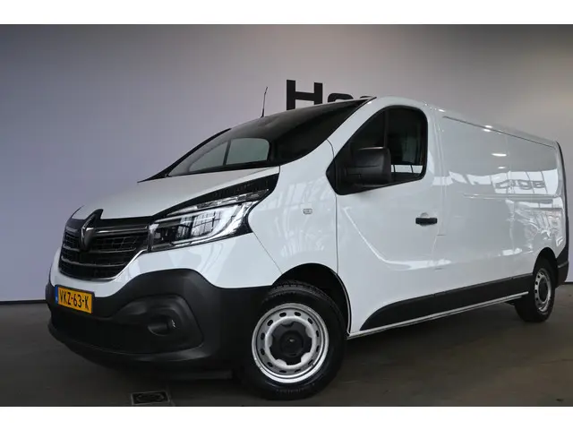 Renault Trafic 2.0 dCi 120 T29 L2H1 Luxe Clima Cruise Control Schuifdeur Trekhaak Goed Onderhouden!...