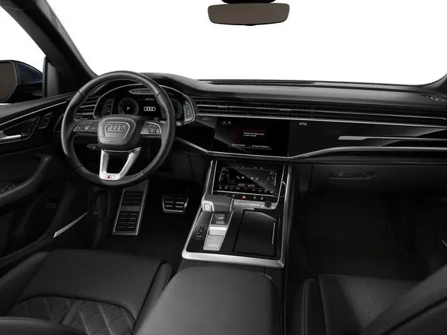 Audi Q8 55 TFSI e quattro Pro Line S 394 PK · 22" LM Velgen · Glazen panorama dak · B&O Premium 3D ·...