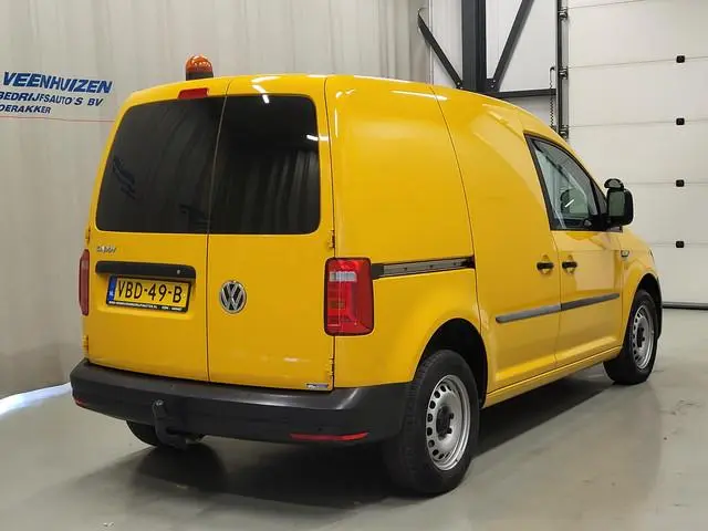 Volkswagen Caddy 2.0TDI 100pk Automaat Euro 6!