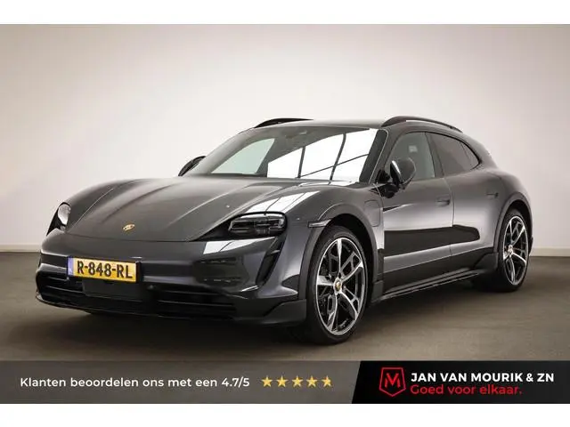 Porsche Taycan Cross Turismo 4 93 kWh | PANORAMADAK | STUURVERWARMING | BOSE DAB | APPLE | CAMERA |...