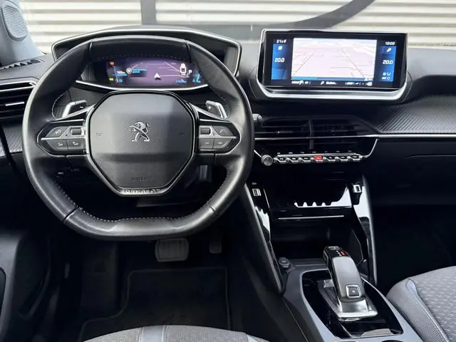 Peugeot 2008 1.2 PureTech Blue Lease Allure 2e Eigenaar|Navi|Camera|D-riem vv in 2025|i-Cockpit|Trek...