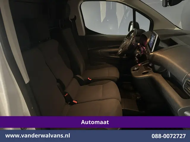 Opel Combo 1.5D 131pk Automaat L1H1 Euro6 Airco | 3-Zits | Camera | Apple Carplay | Cruisecontrol An...