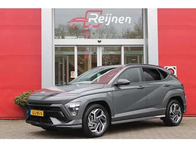 Hyundai Kona 1.6 GDI 130PK HEV N LINE | *NIEUWE AUTO!* | NAVIGATIE | DRAADLOZE APPLE CARPLAY/ANDROID...