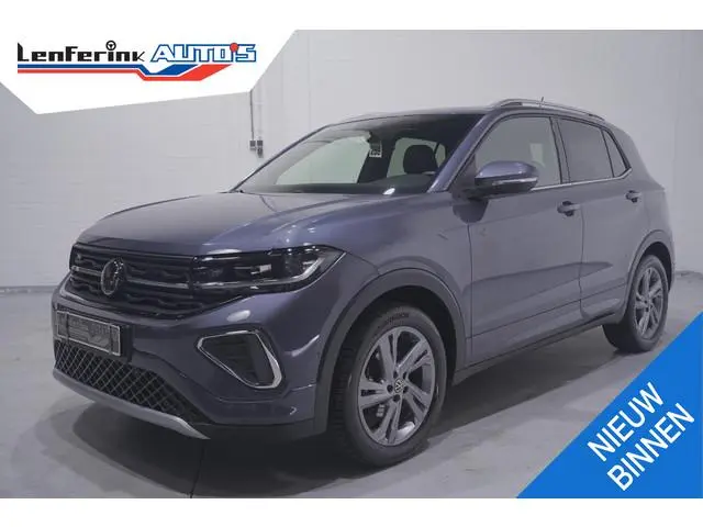 Volkswagen T-Cross 1.5 TSI R-Line Navi 2xR-line PDC v+a Private-glas 17"-LMV Digi-cockpit Carbon-inl...