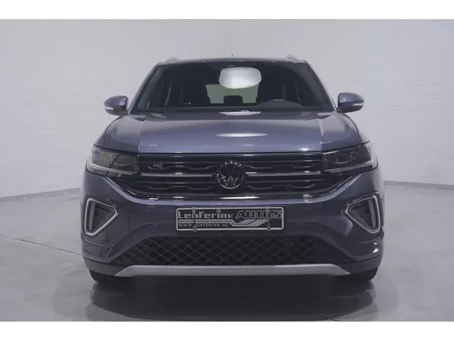 Volkswagen T-Cross 1.5 TSI R-Line Navi 2xR-line PDC v+a Private-glas 17"-LMV Digi-cockpit Carbon-inl...