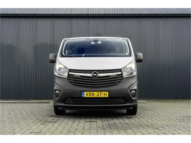 Opel Vivaro BiTurbo 1.6 CDTI | L1H1 | 125PK | LED | Camera | Navigatie | Cruise | Airco | PDC | Eco | Euro 6
