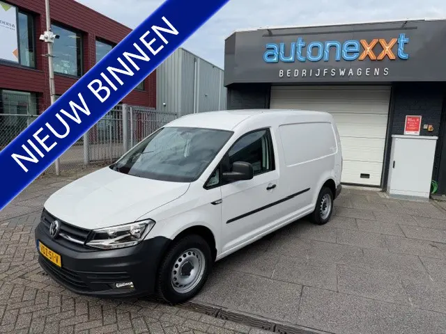Volkswagen Caddy 1.4 TGI L2H1 EcoFuel Maxi Comfortline AIRCO I MULTIMEDIA I 1e EIGENAAR I COMPETE ON...