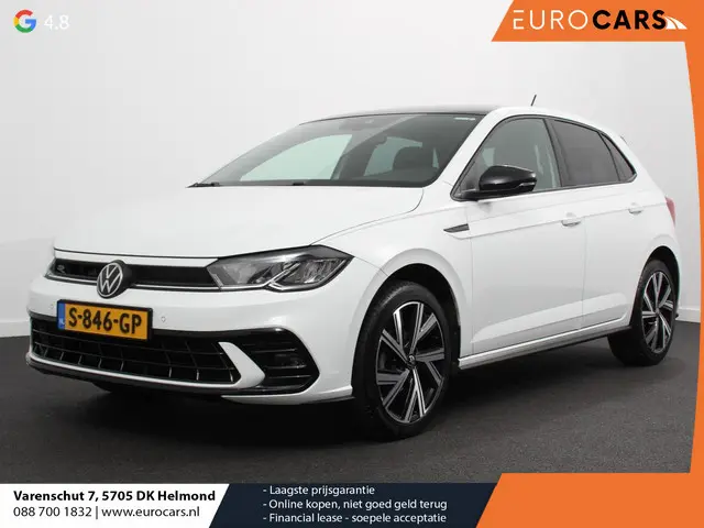 Volkswagen Polo 1.0 TSI R-Line DSG Navigatie App Connect Climate Control DAB LED Parkeer sensoren Cr...