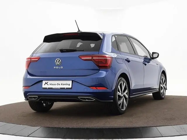 Volkswagen Polo 1.0 TSI 110pk DSG R-Line · Camera · Matrix LED · Stoelverwarming · Apple/Android Car...