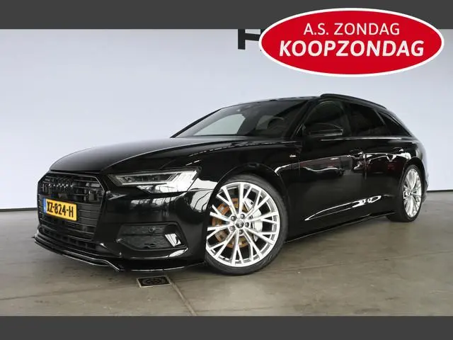 Audi A6 Avant 50 TDI quattro Design S-Line Maxton pakket Matrix LED Luchtvering Virtual Head-Up 21 i...