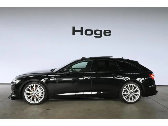 Audi A6 Avant 50 TDI quattro Design S-Line Maxton pakket Matrix LED Luchtvering Virtual Head-Up 21 i...