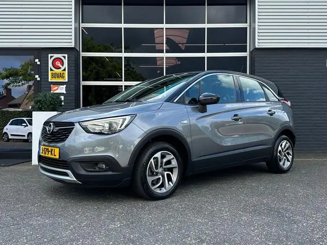 Opel Crossland X 1.2 Turbo Innovation, Airco, Bluetooth, CarPlay, Cruise, Navi, PDC, APK