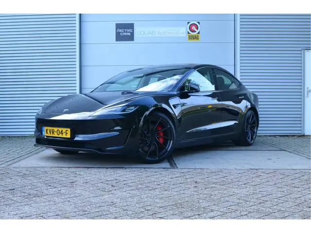 Tesla Model 3 Performance AWD 78 kWh AutoPilot4.0 Ryzen (FSD 99,- p/mnd)