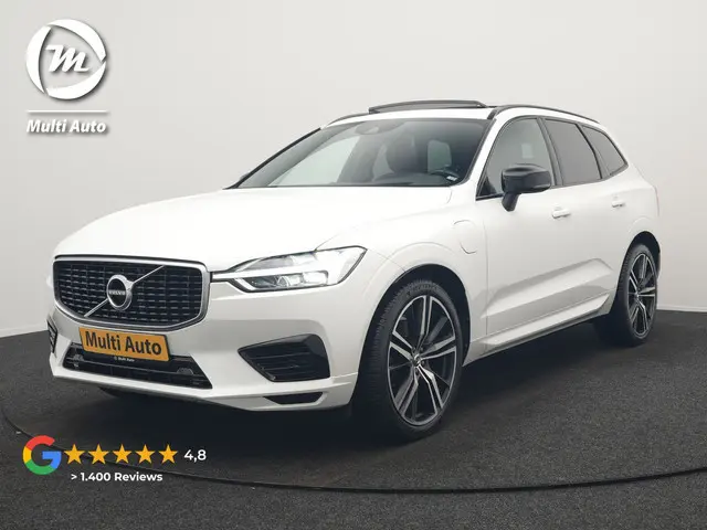 Volvo XC60 Recharge T8 AWD R-Design Plug In Hybrid 391pk Dealer O.H. PHEV | Panodak | Luchtvering |...