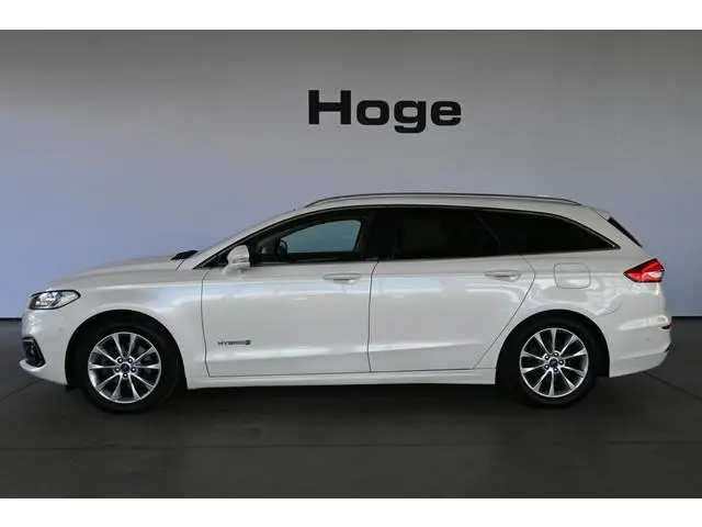 Ford Mondeo Wagon 2.0 IVCT HEV Titanium Clima Lichtmetaal Cruise Trekhaak Carplay Inruil 1e Eigenaar...