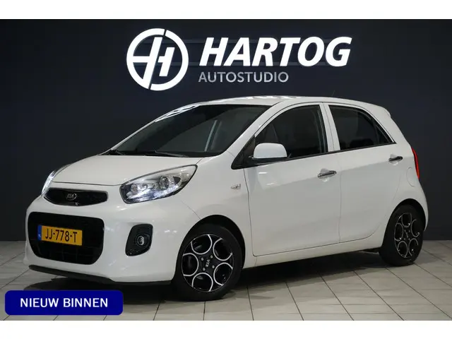 Kia Picanto 1.0 CVVT DynamicLine + CRUISE CONTROL / LEDER / NAVIGATIE