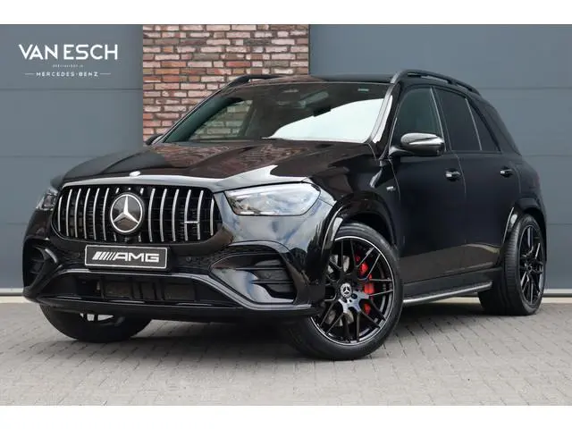Mercedes-Benz GLE-klasse AMG 53 Hybrid 4MATIC+ Premium+ | Luchtvering | Stoelventilatie | Massage |...