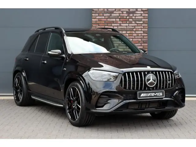 Mercedes-Benz GLE-klasse AMG 53 Hybrid 4MATIC+ Premium+ | Luchtvering | Stoelventilatie | Massage |...