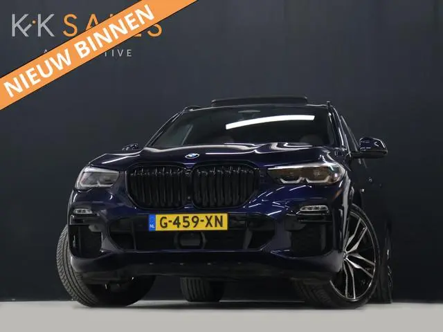 BMW X5 xDrive45e M Sport High Executive [PANORAMADAK, SKYLOUNGE, HARMAN/KARDON, HEAD-UP, LUCHTVERING...