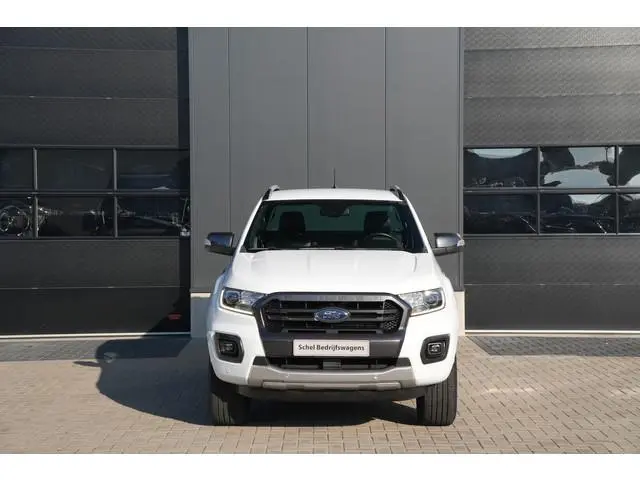 Ford Ranger 2.0 EcoBlue Wildtrak Supercab 213pk - 3.5t Trekhaak - Keyless - Stoelverwarming - Carpla...