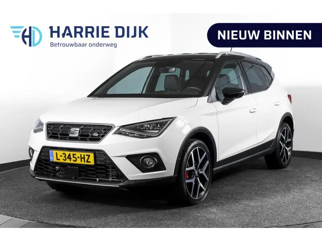 SEAT Arona 1.0 TSI 110 PK FR Business Intense - Automaat | Dig. Cockpit | Cruise | PDC | Camera | NA...