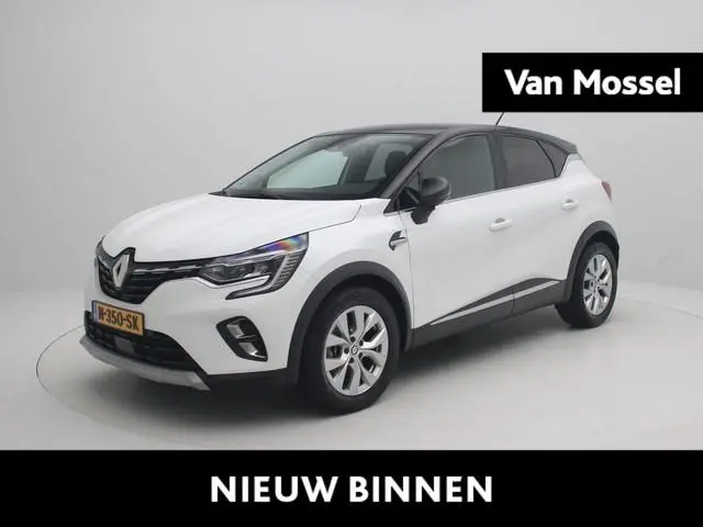 Renault Captur 1.6 E-Tech Hybrid 145 Intens | Apple Carplay/Android Auto | Camera | Cruise Control |