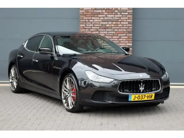 Maserati Ghibli 3.0 S Q4 | Carbon | Bowers&Wilkins | Stoelventilatie | Memory | Variabel Onderstel |...