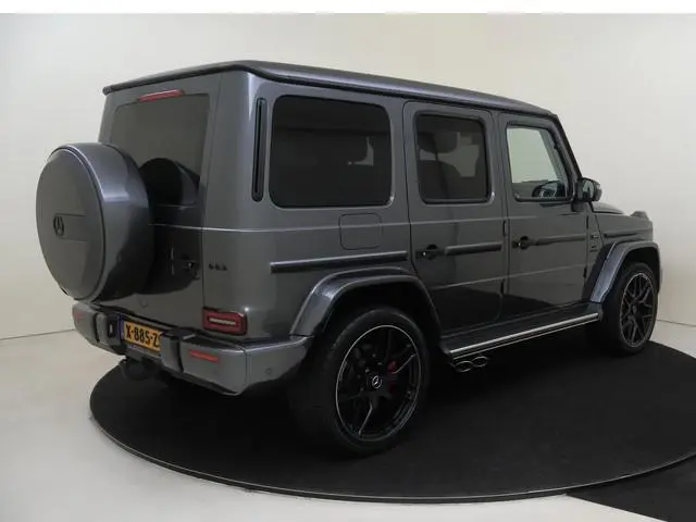 Mercedes-Benz G-klasse 63 MANUFAKTUR Grafiet /Massage stoelen /Burmester /Memory /22inch /32.788 KM!