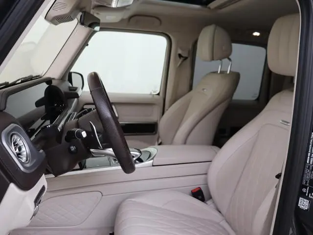 Mercedes-Benz G-klasse 63 MANUFAKTUR Grafiet /Massage stoelen /Burmester /Memory /22inch /32.788 KM!