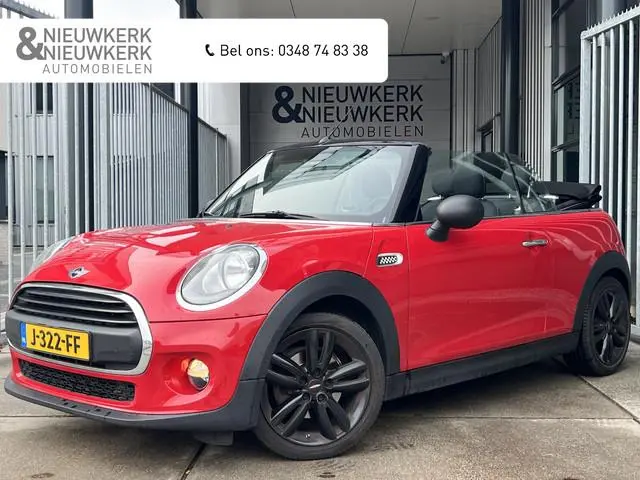 MINI Cabrio 1.2 One Business | STOELVERWARMING | LMV JCW 17'' | PDC | AIRCO | BLUETOOTH