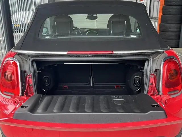 Mini One Cabrio