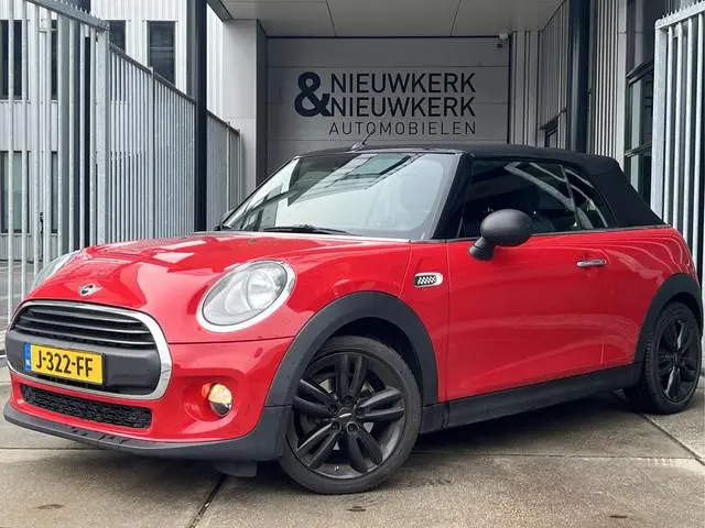 MINI Cabrio 1.2 One Business | STOELVERWARMING | LMV JCW 17'' | PDC | AIRCO | BLUETOOTH