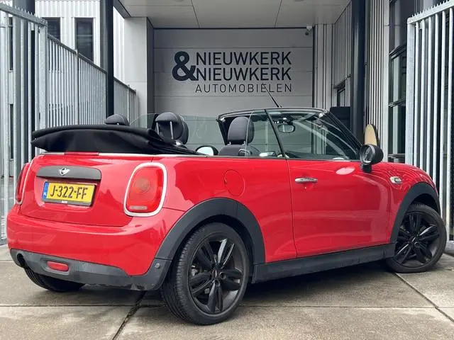 Mini One Cabrio