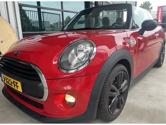Mini One Cabrio